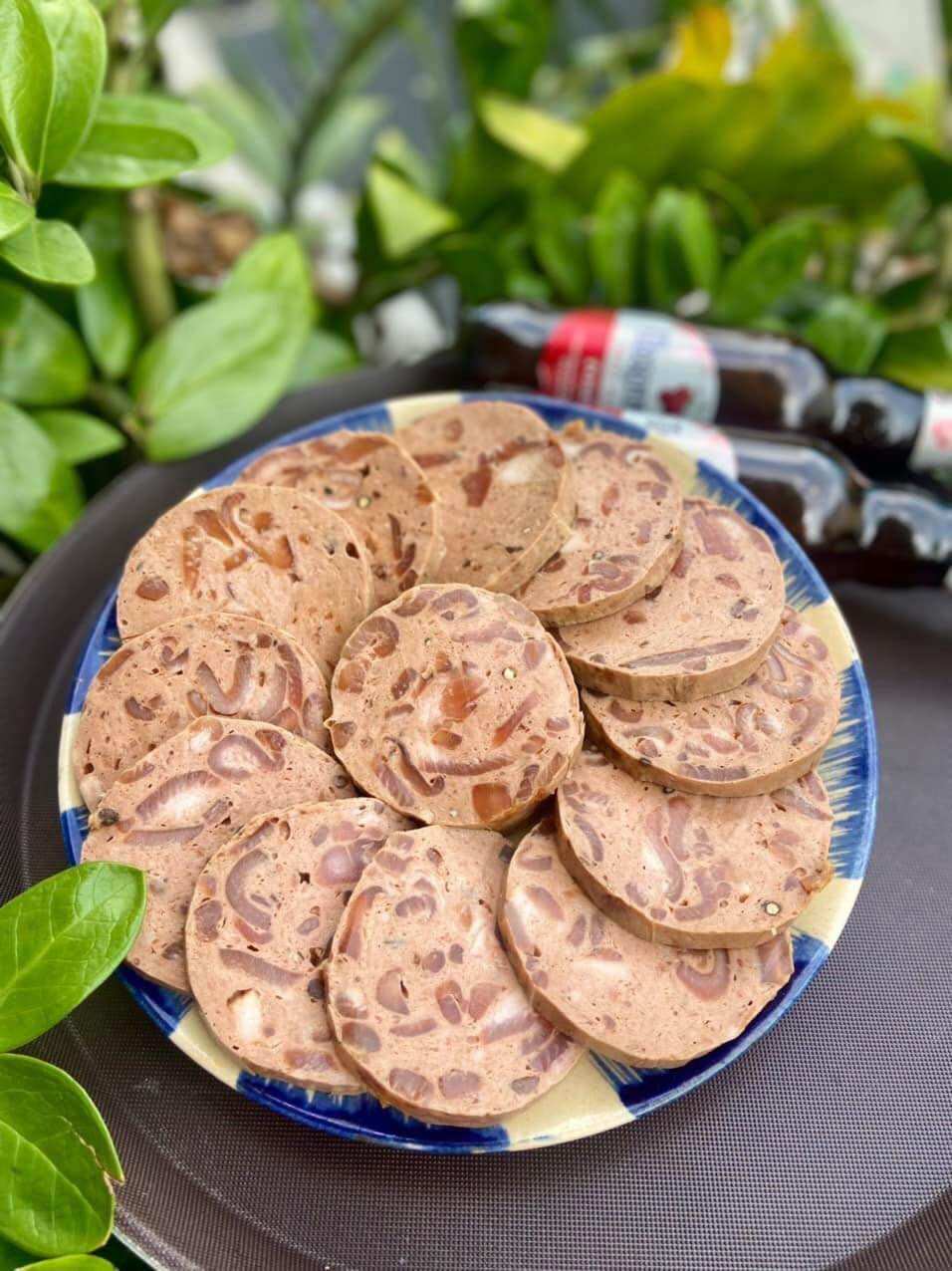 Chả bò da Đà Nẵng loại đặc biệt 500g