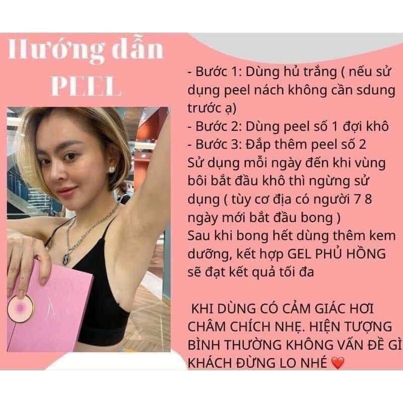 [TẶNG QUÀ] PEEL NÁCH TRANG NEMO CHÍNH HÃNG