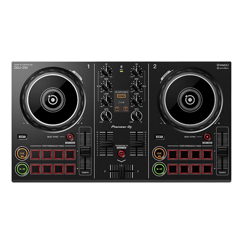 CONTROLLER DJ PIONEER DDJ 200