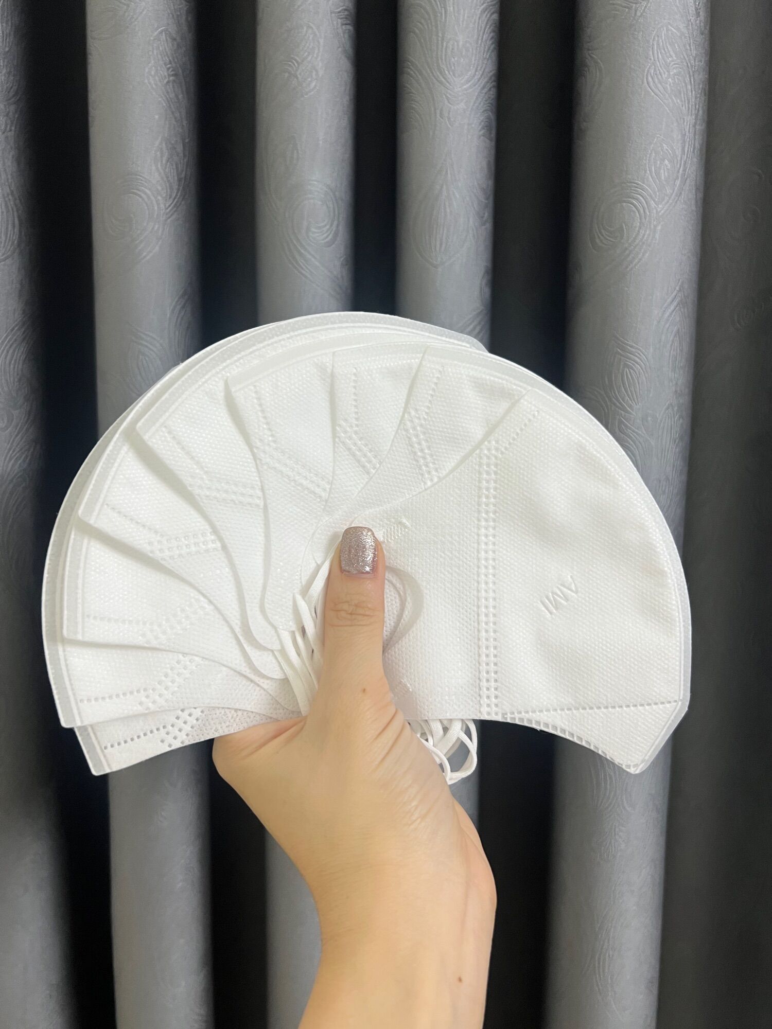 Sỉ 10 hộp (gồm 100 cái) khẩu trang 5D Ami