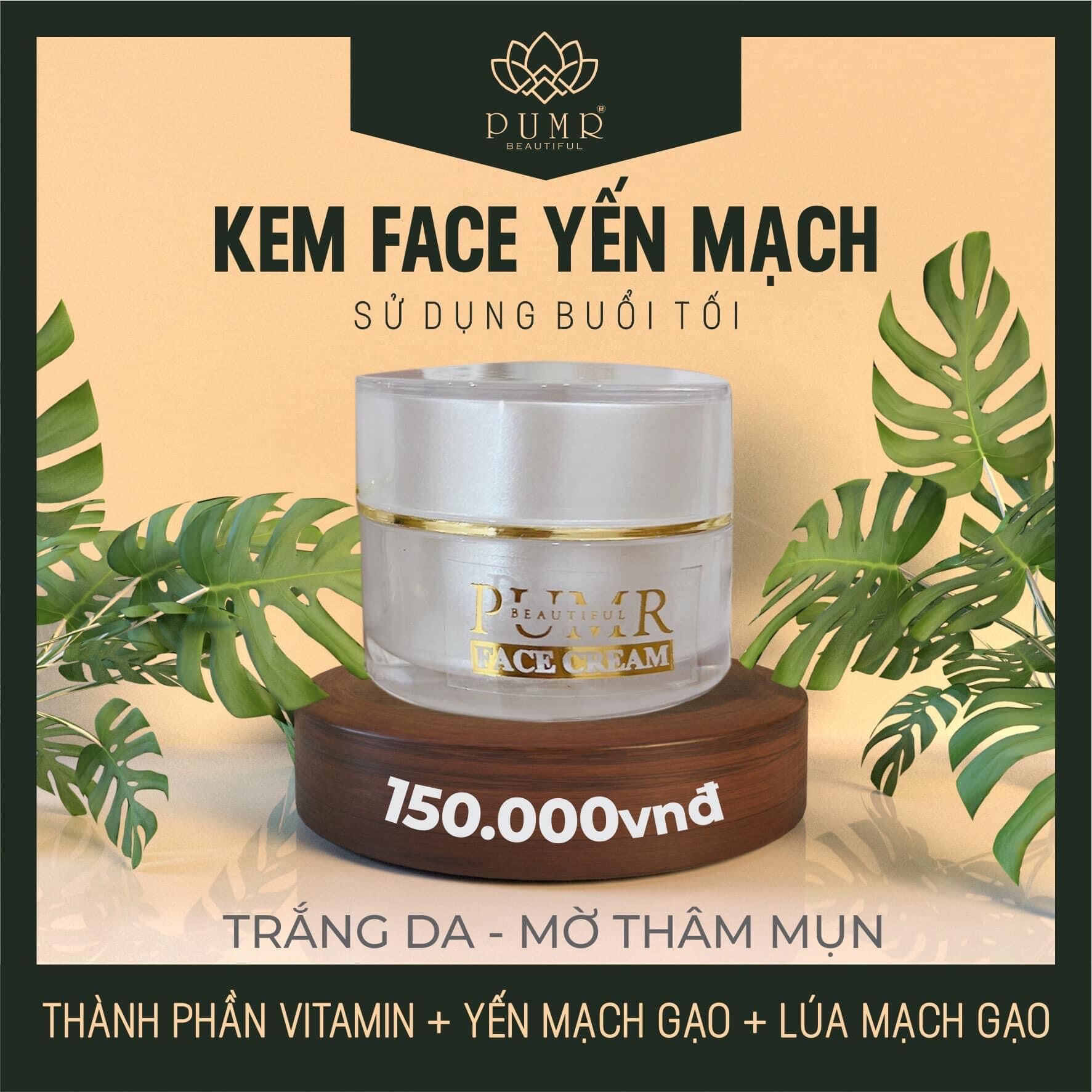 Kem face tối Pumr chính hãng