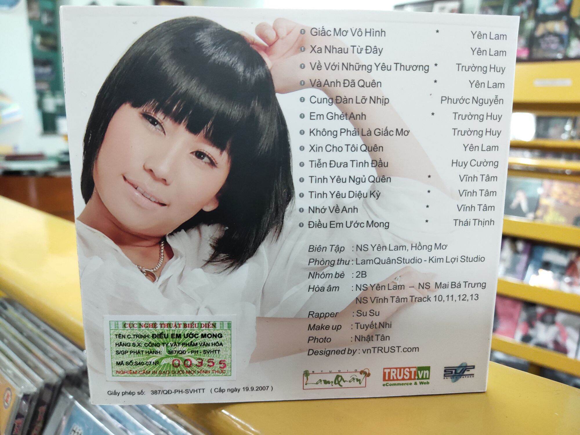 CD Hồng Mơ - Điều em ước mong