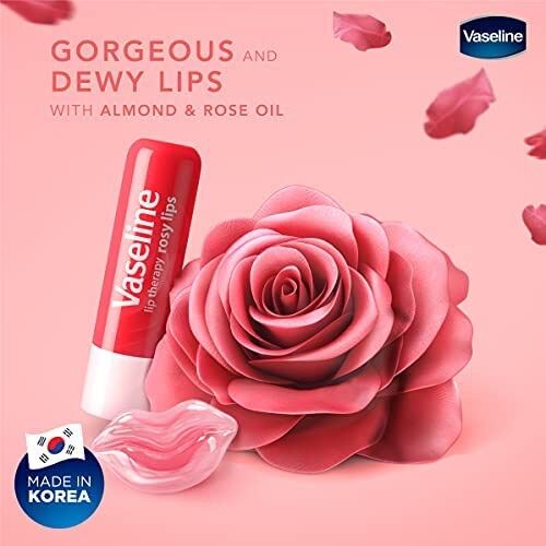 Son dưỡng môi VASELINE 4.8g Hàn quốc ( date 2026)