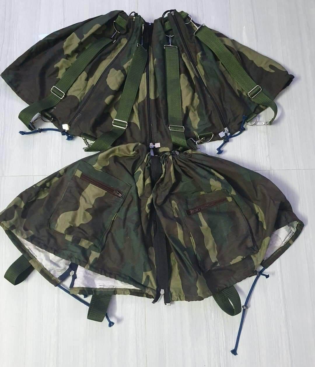 ÁO LỤP ĐÔI  CU GÁY