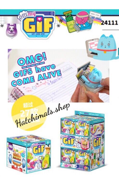 HỘP ĐỒ CHƠI OH MY GIF BÍ MẬT