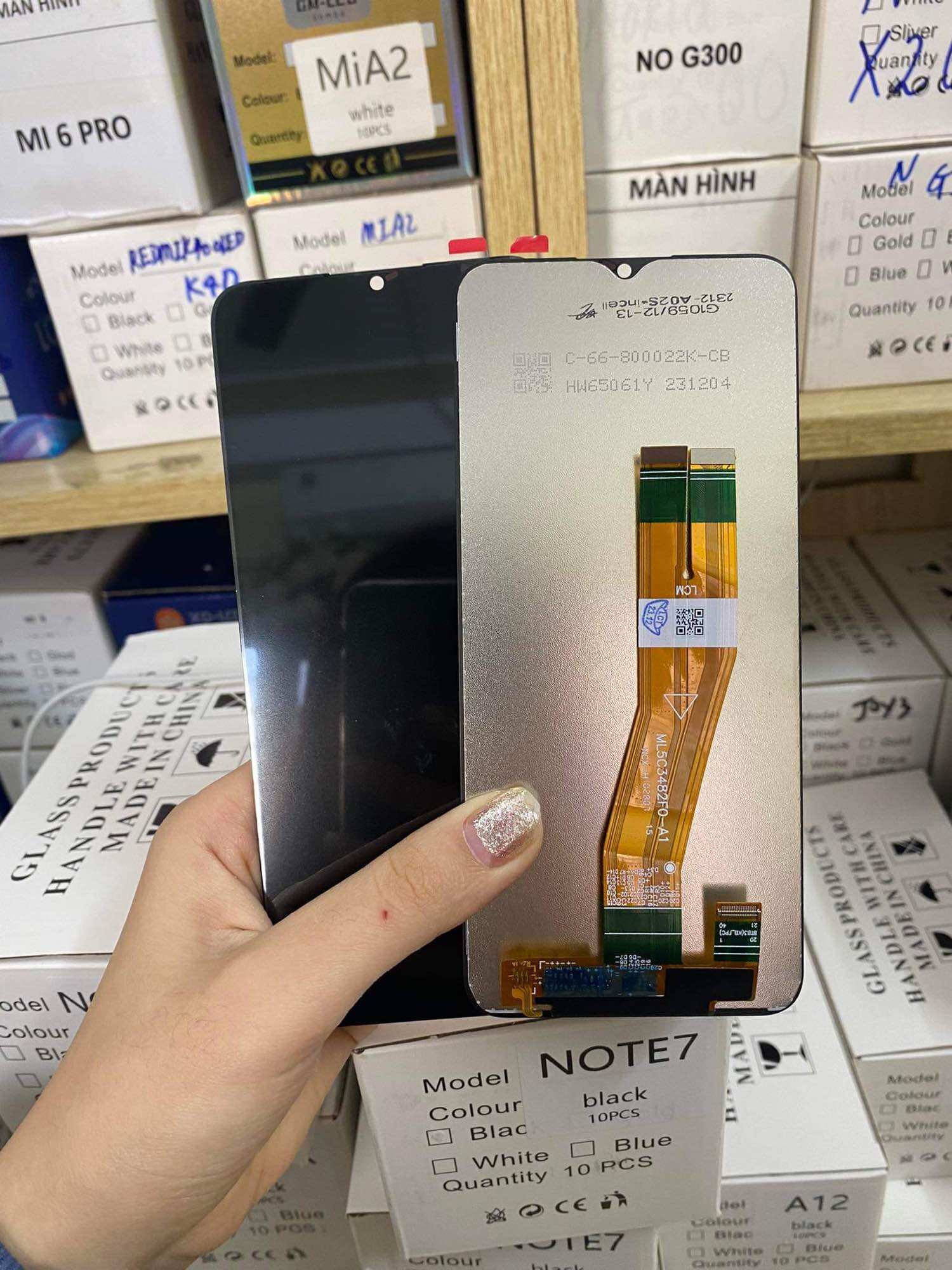 Màn hình tương thích ss a02s/ a025f/ a03s / a03 bao test đổi mới
