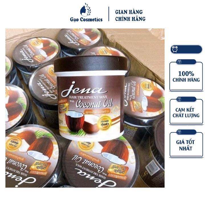 Kem Ủ Tóc Tinh Dầu Dừa Jena Thái Lan 500ml