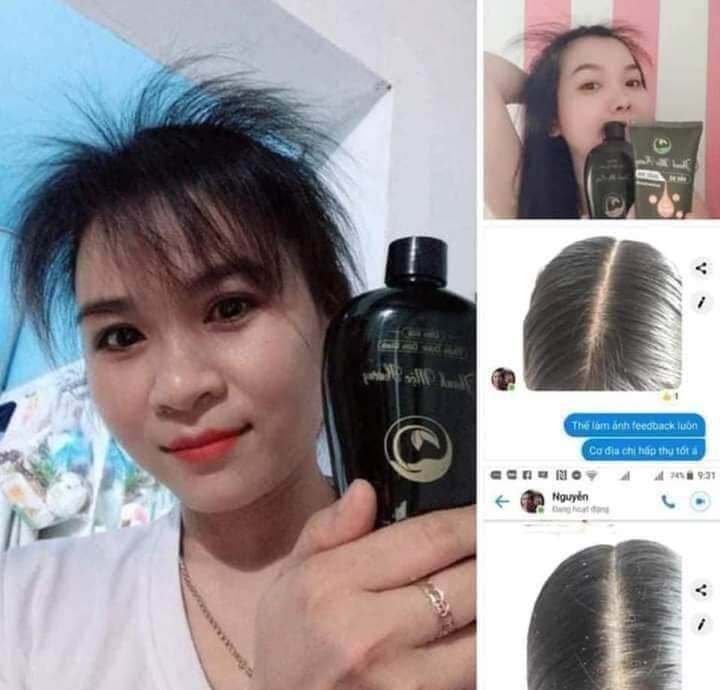 DẦU GỘI THẢO DƯỢC QUỐC DÂN THANH MỘC HƯƠNG