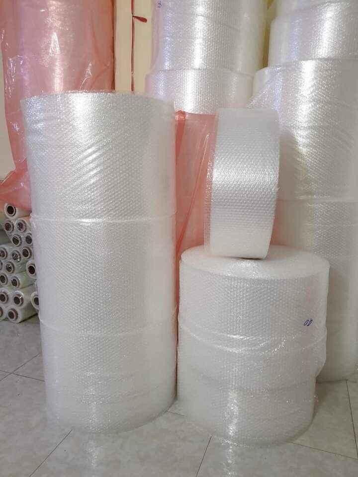 Cuộn Bóng Khí - Màng xốp hơi - Xốp nổ - Gói hàng - Bọc hàng - Kích Thước 0.2m x 100 (m)