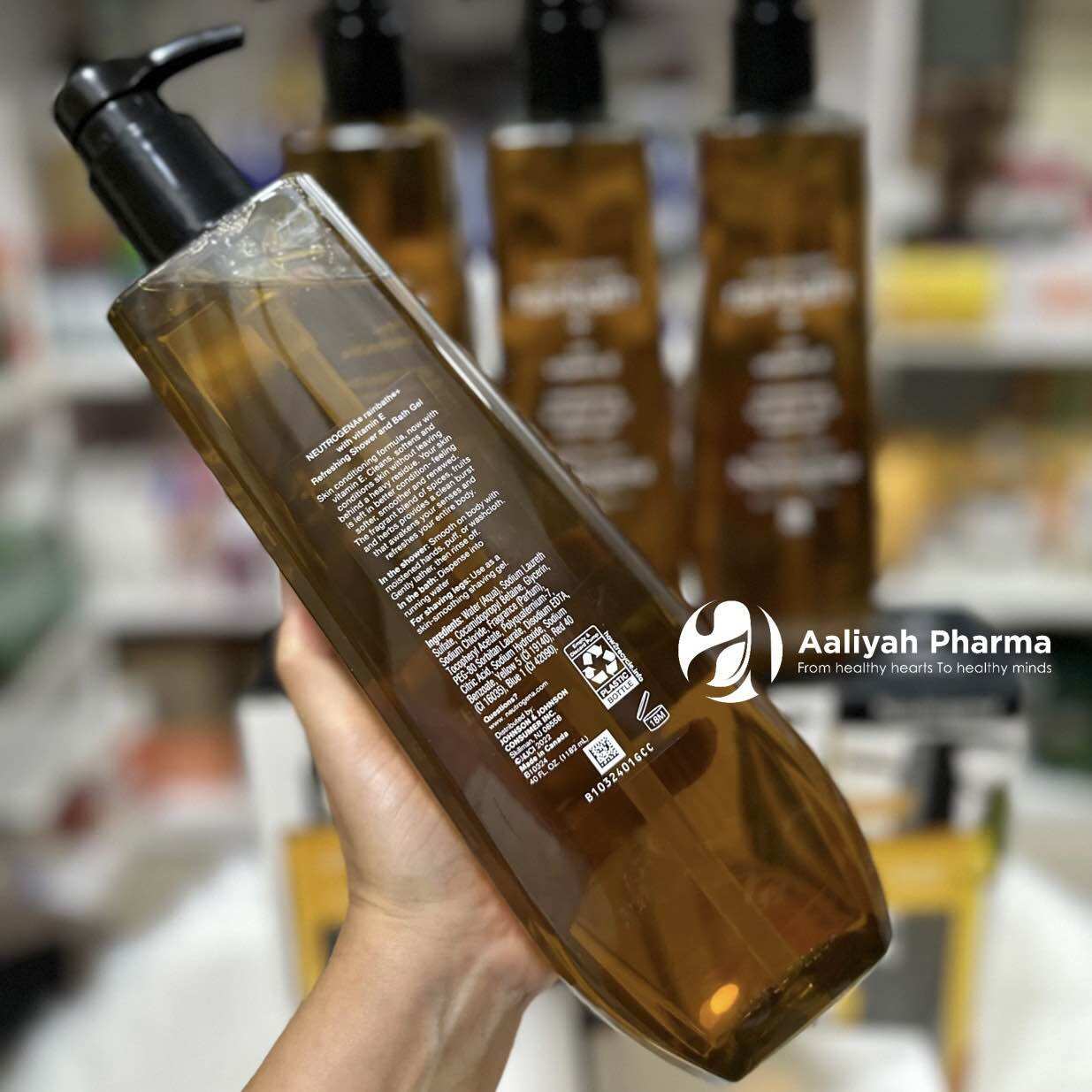 [New_Air Auth] Sữa tắm Neutrogena Rainbath Shower & Bath Gel 1182ml from Canada