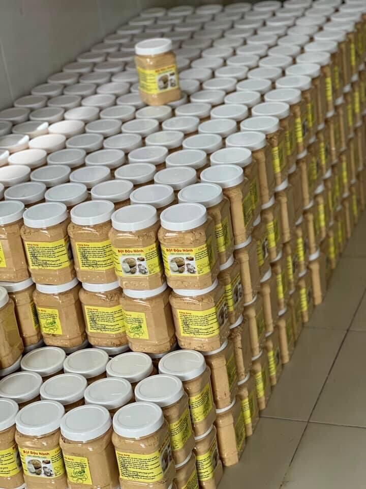 Bột đậu nành rang xay 500gr