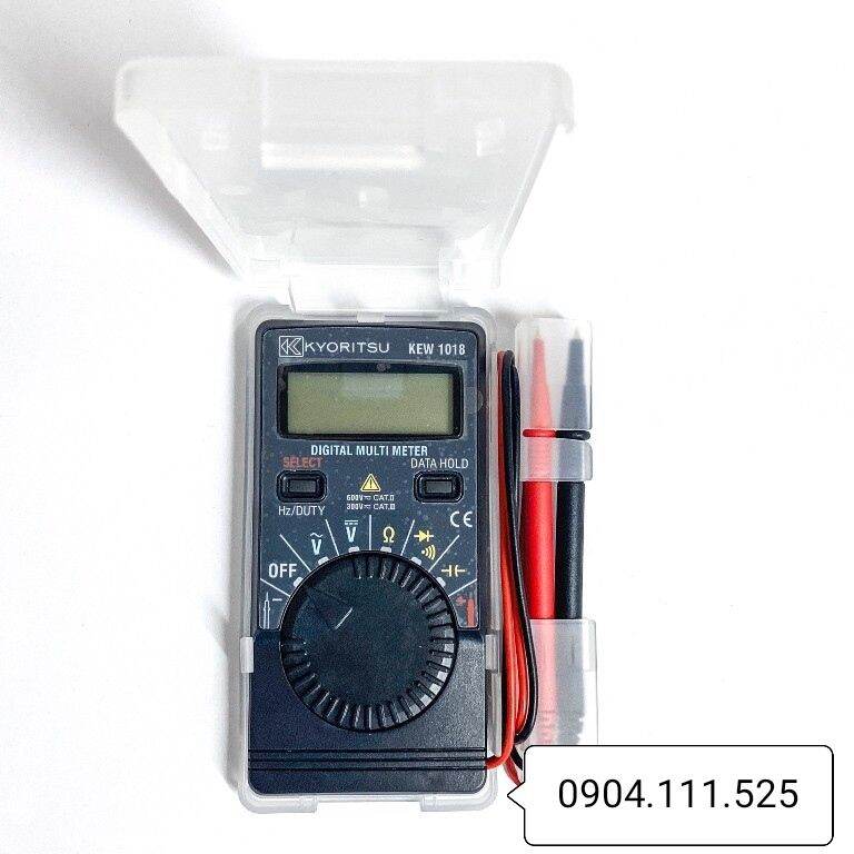 [HCM]Đồng hồ vạn năng Kyoritsu 1018H