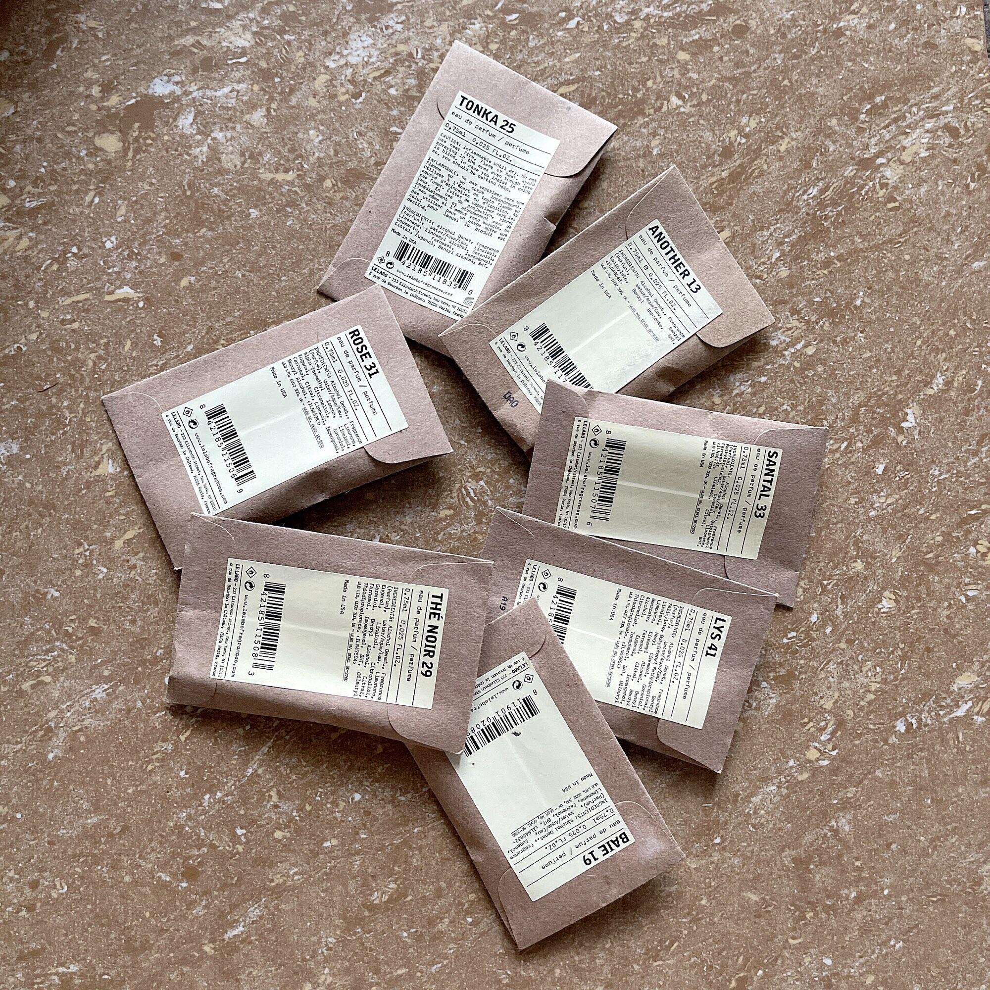 Vial le labo santal 33
