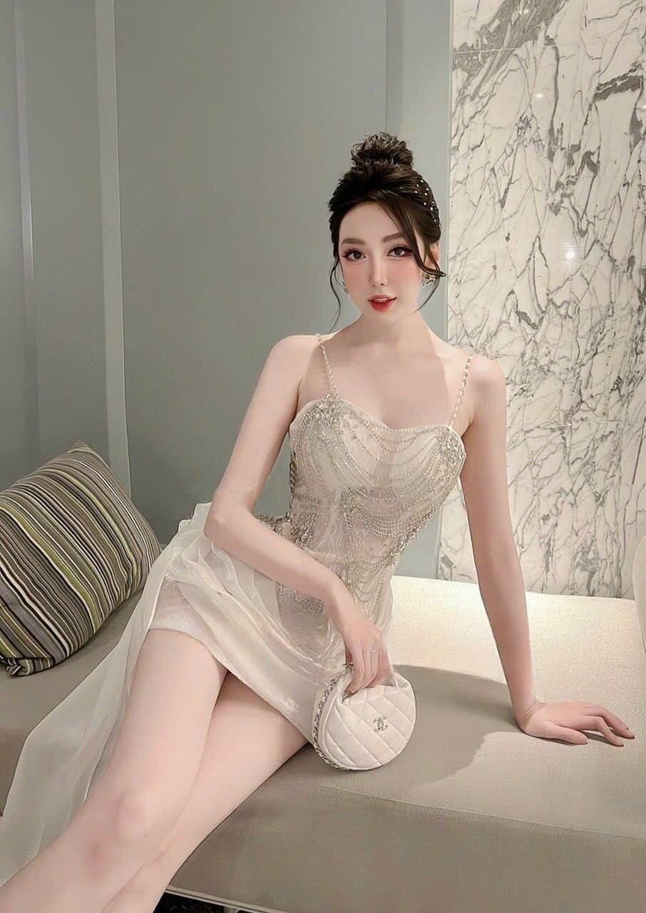 ĐẦM BODY REN MI ĐÍNH ĐÁ