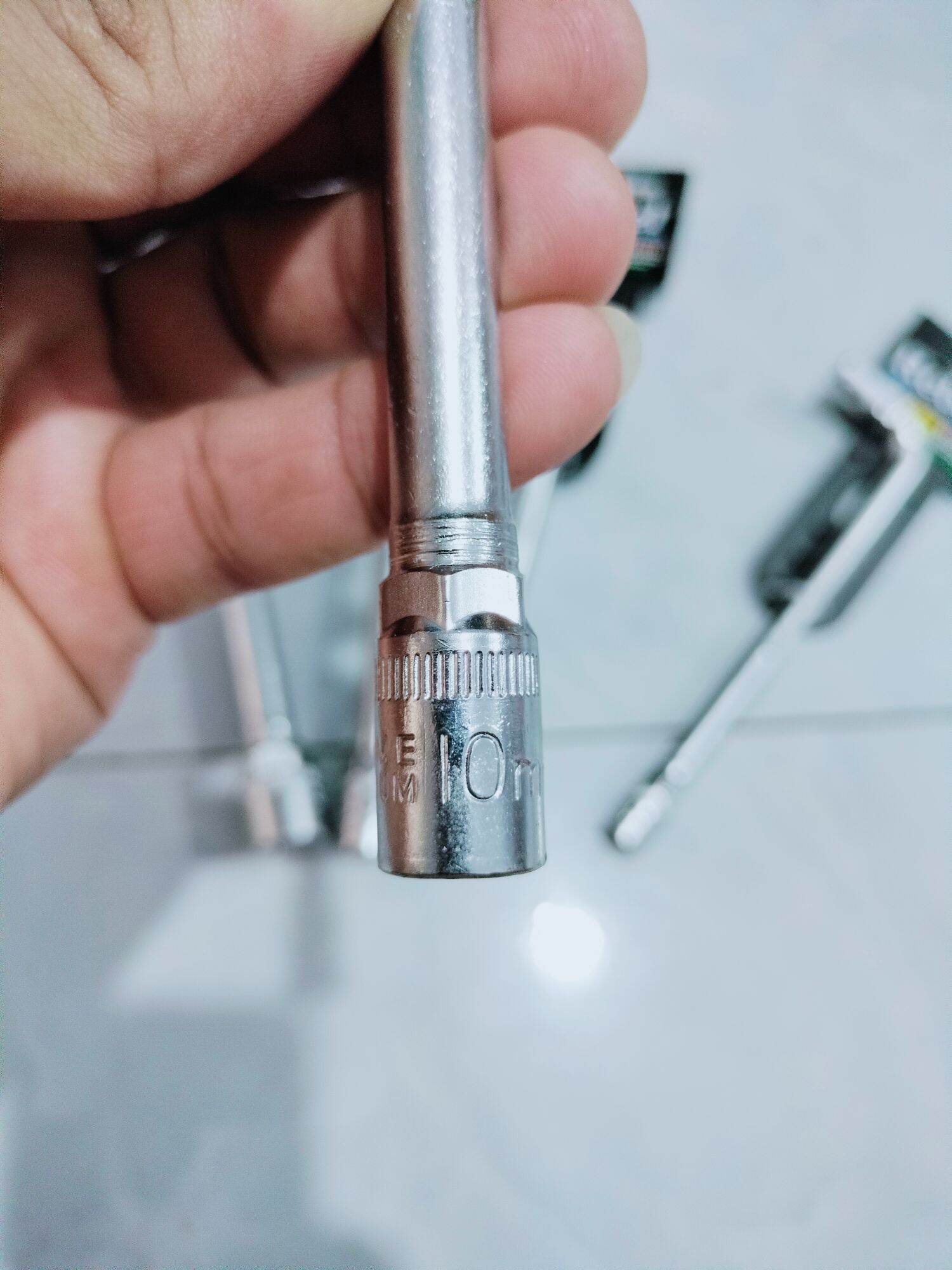 Combo 5 khoá cờ lê chữ L rebel từ 8-14mm dùng để vặn bu l