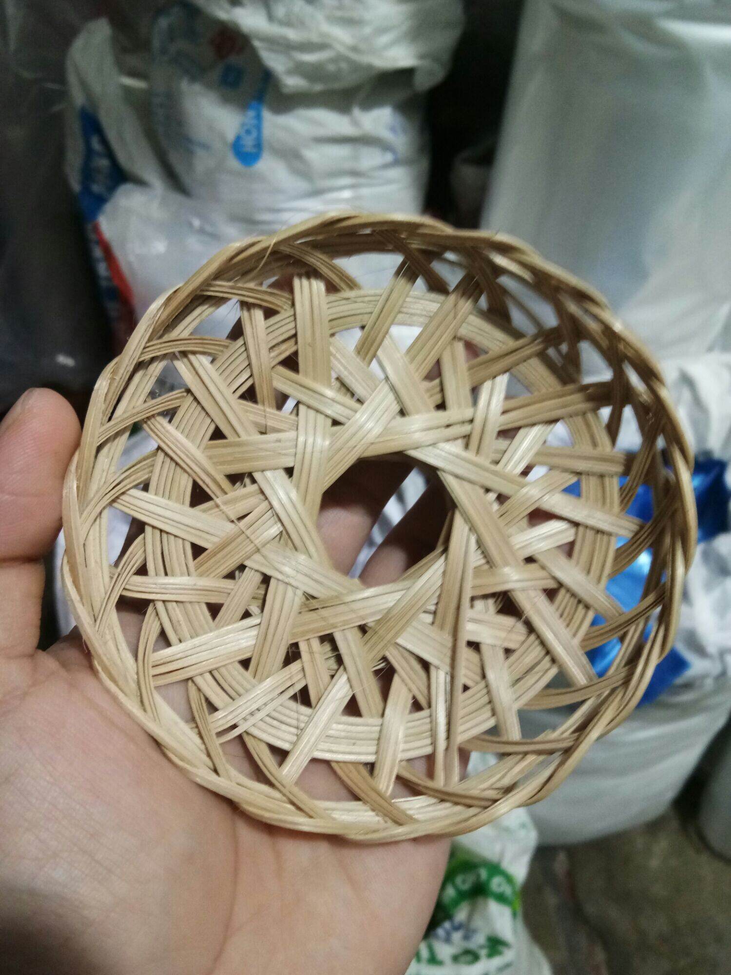Ghế nồi bằng tre size mini siêu cưng