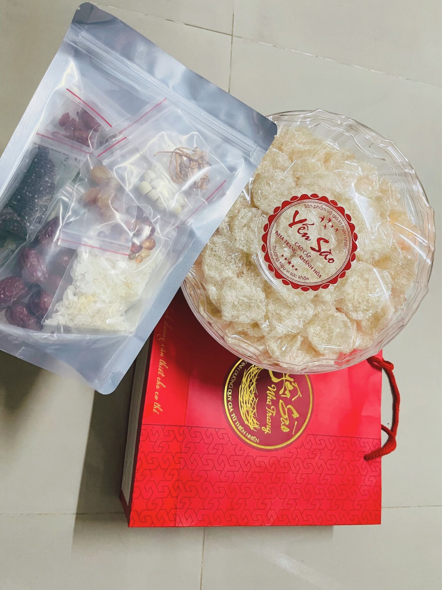 YẾN BABY NGUYÊN CHẤT COMPO 10 MIẾNG