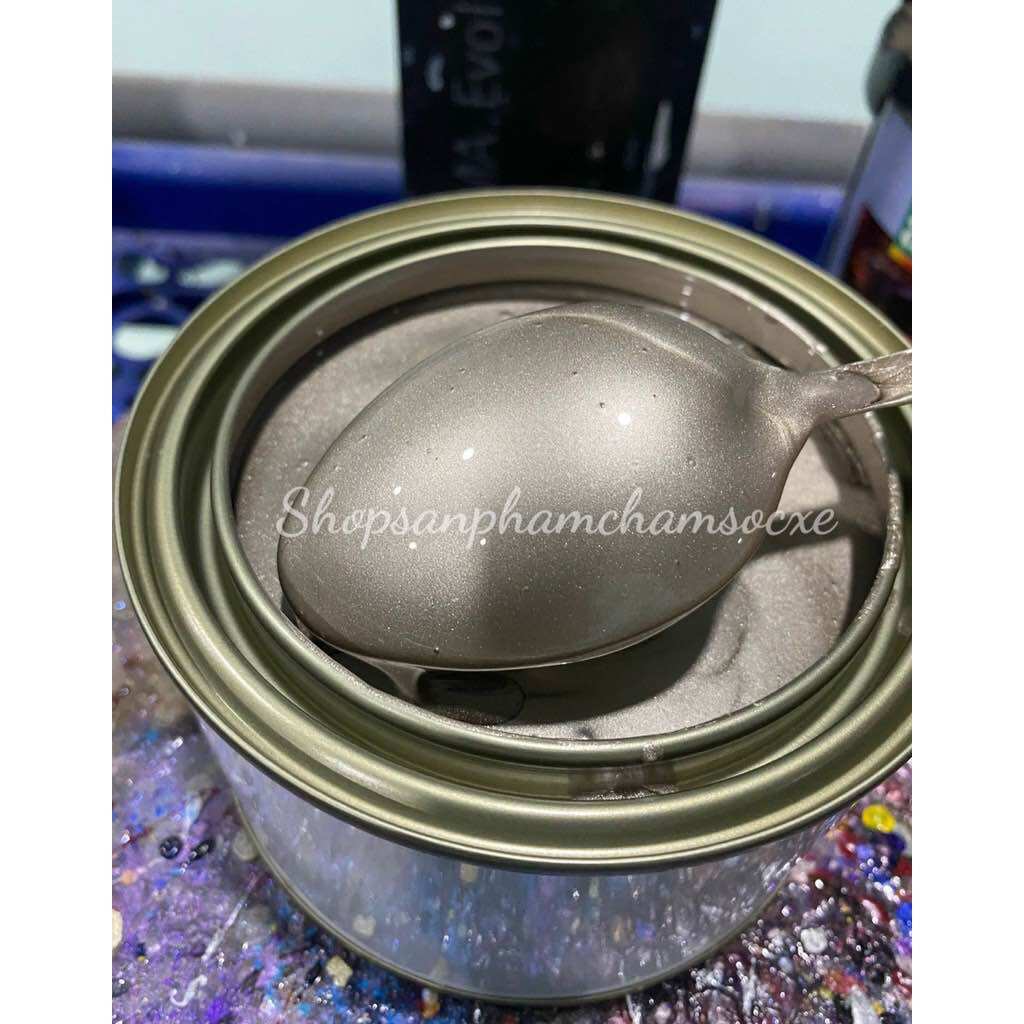 Vàng cát d1 - sơn ô tô lon 0.5kg và 1kg