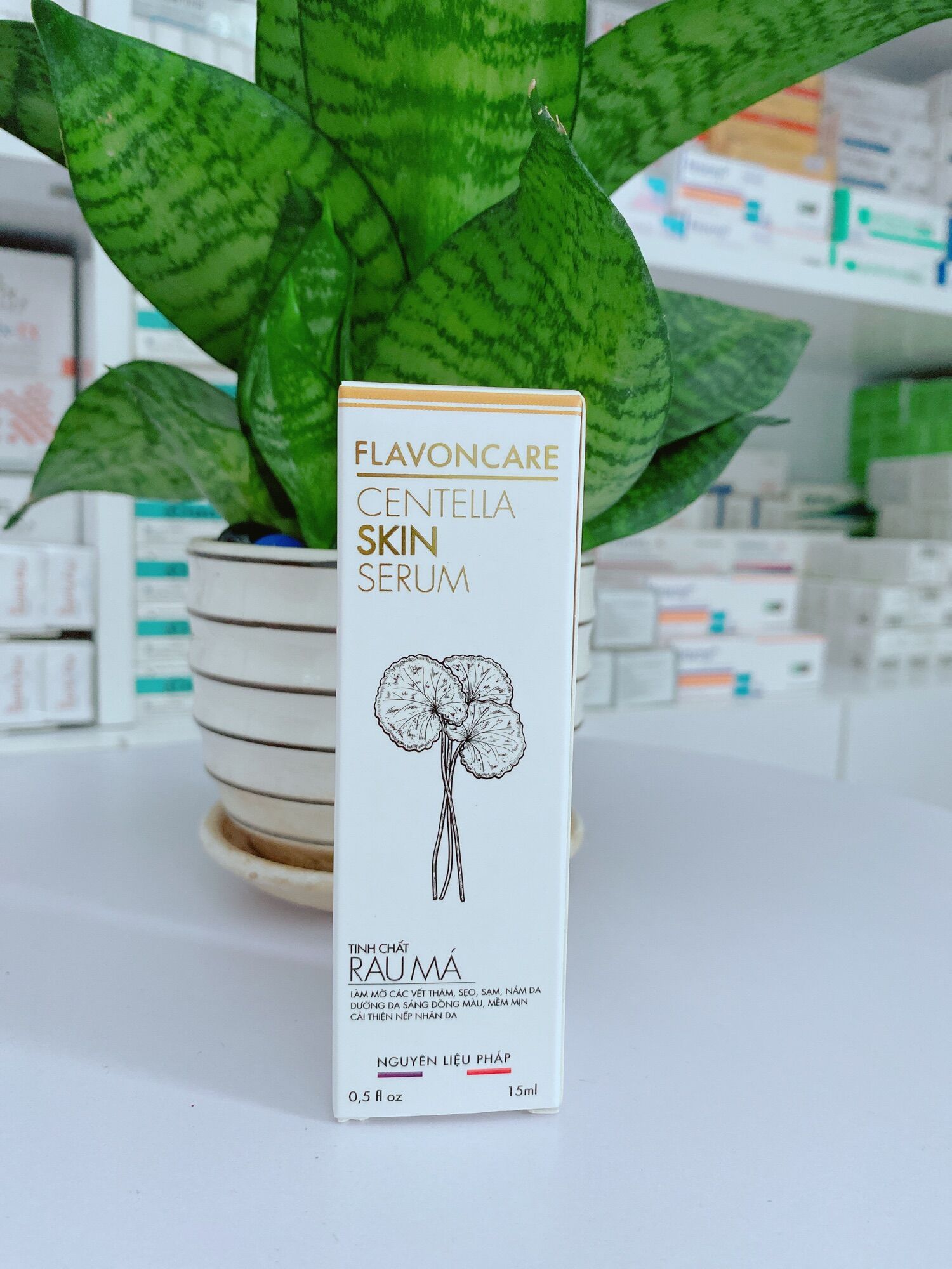 Tinh chất dưỡng da rau má 15ml