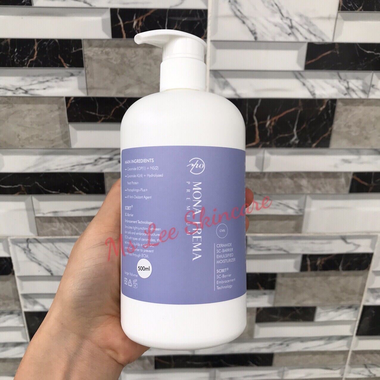 Tinh chất Ceramide Mona Frema SC-Barier Emulsified Moisturizer 50ml