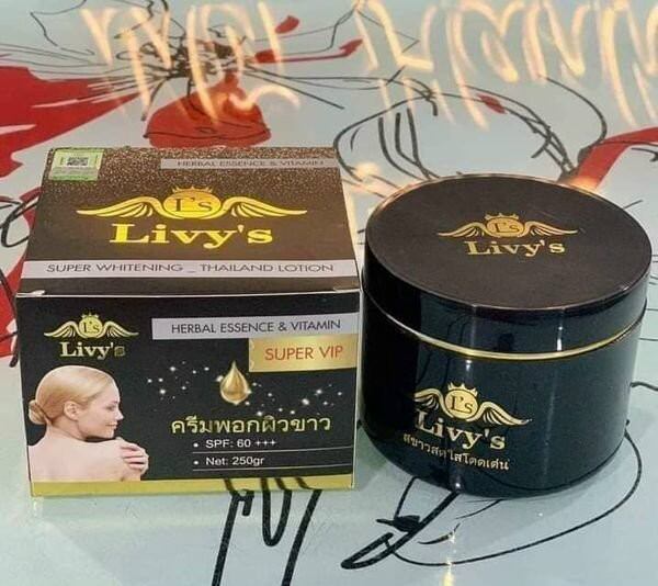 Combo 2 hộp kem body Livy đen