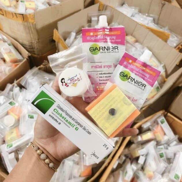 bộ set nám túi Thái lan