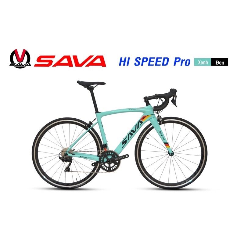 Xe đạp đua SAVA HIGH SPEED PRO model 2022