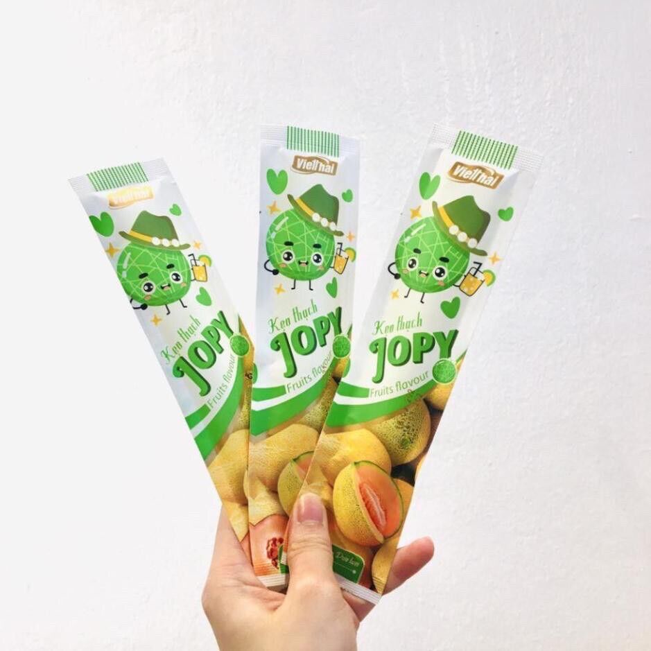 Thạch trái cây Zai zai việt thái JOPY túi 800gr