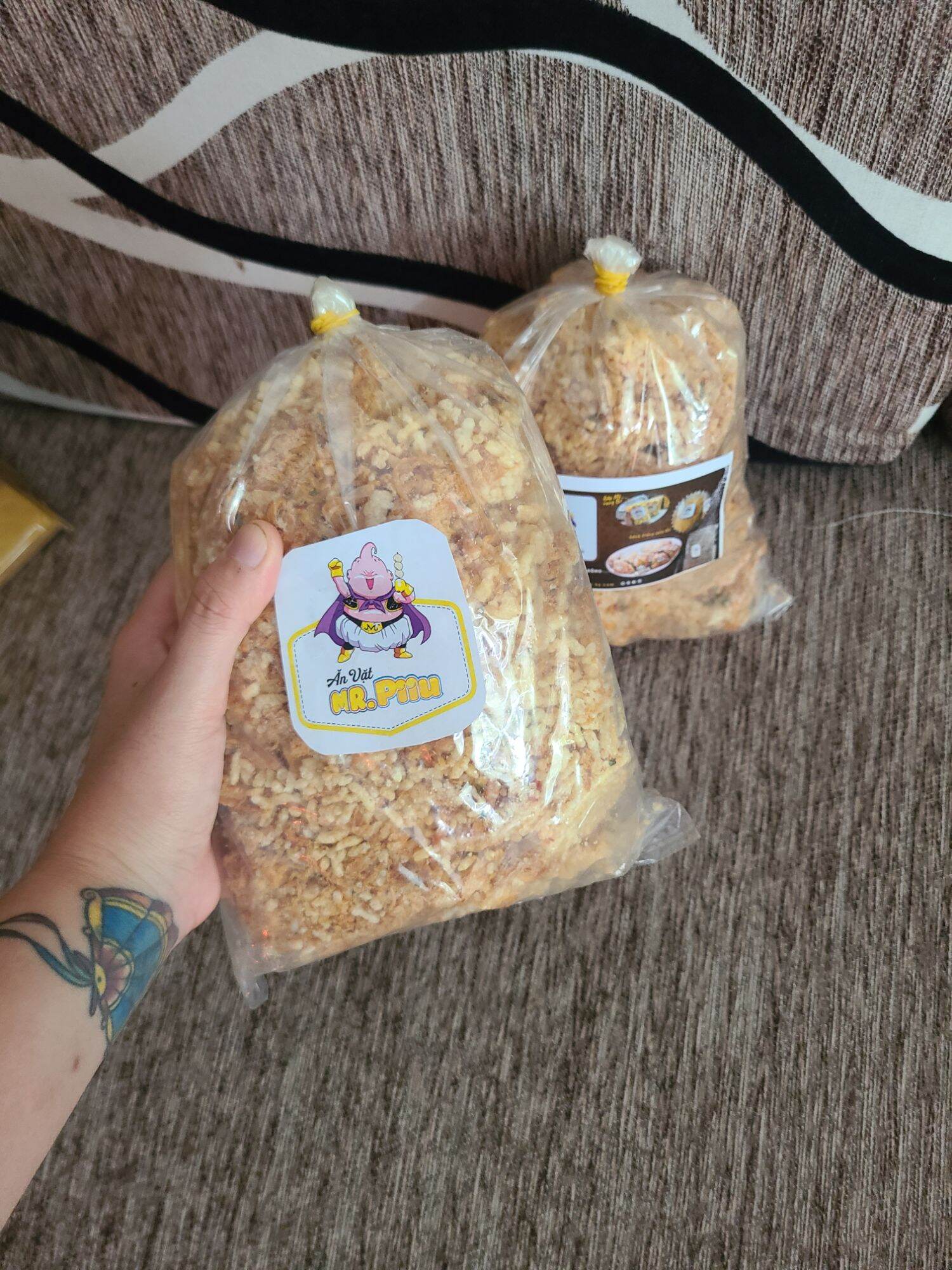 CƠM CHÁY BỂ SIÊU CHÀ BÔNG - gói 400gam