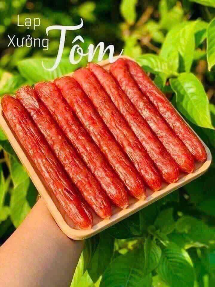 Lạp Xưởng Tôm [ 500 gram ] 🌼