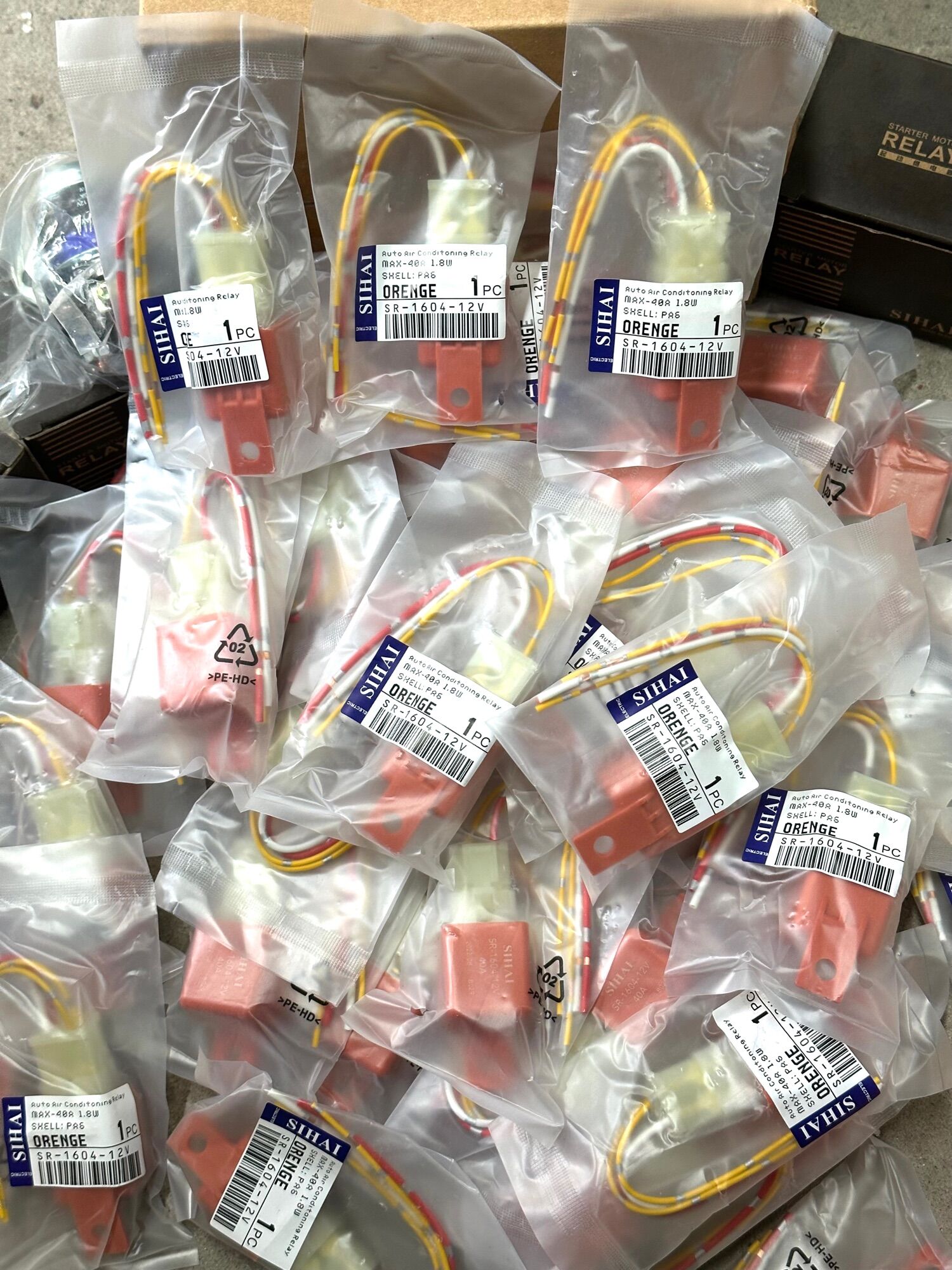 Rơle SiHai 4 chân 12V /24V