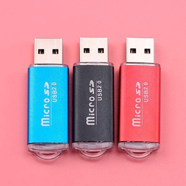 Đầu đọc thẻ, đầu đọc thẻ micro nhỏ gọn tiện lợi