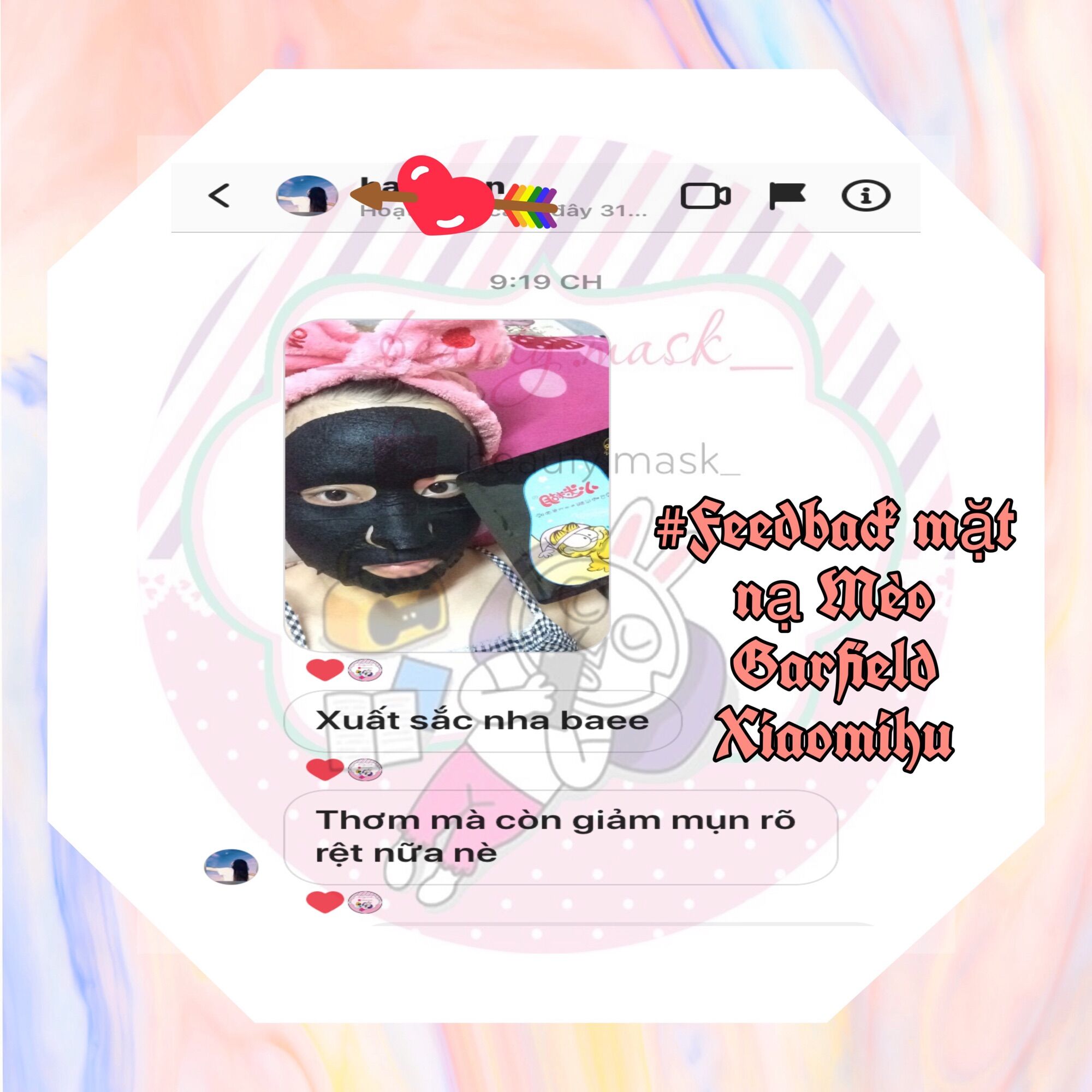 Mặt Nạ Tiểu Mơ Hồ - Xiaomihu ( Nhiều Mẫu)