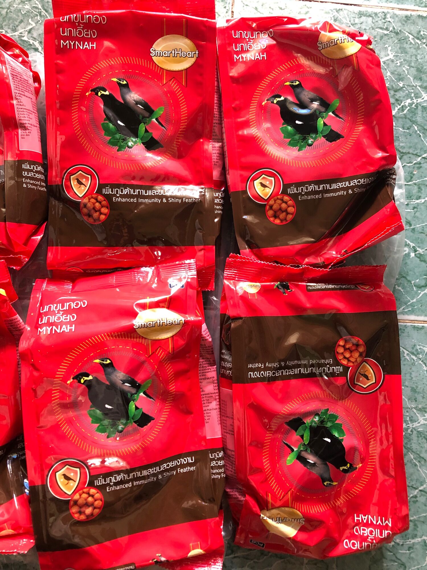 Cám nhồng thái gói 400g