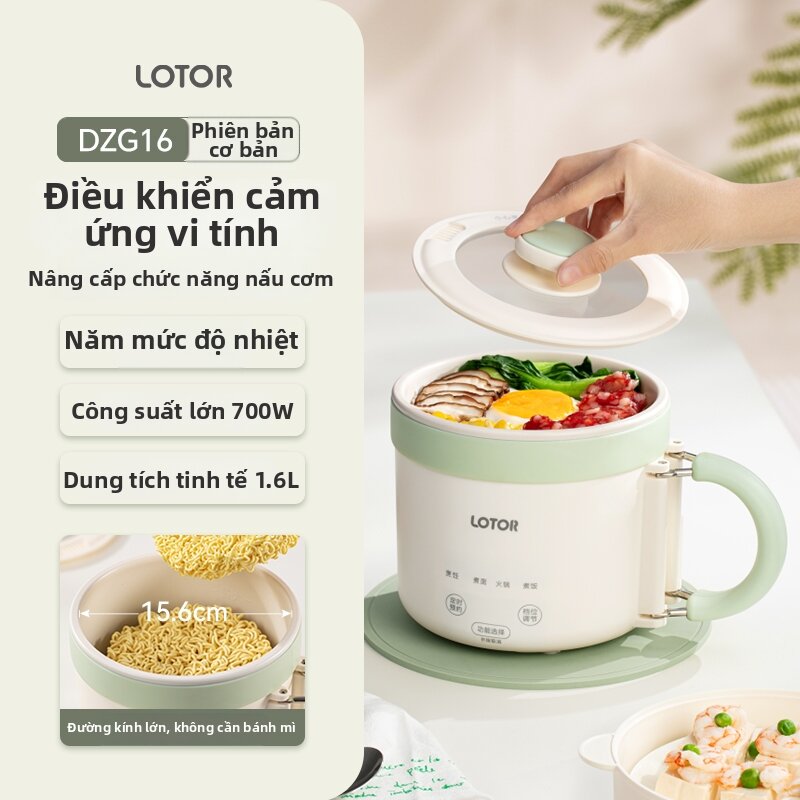 Multifunctional Electric Cooker Small Size - 5