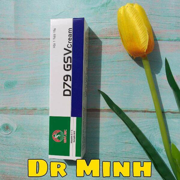 Kem Mụn D79 Gsv Cream