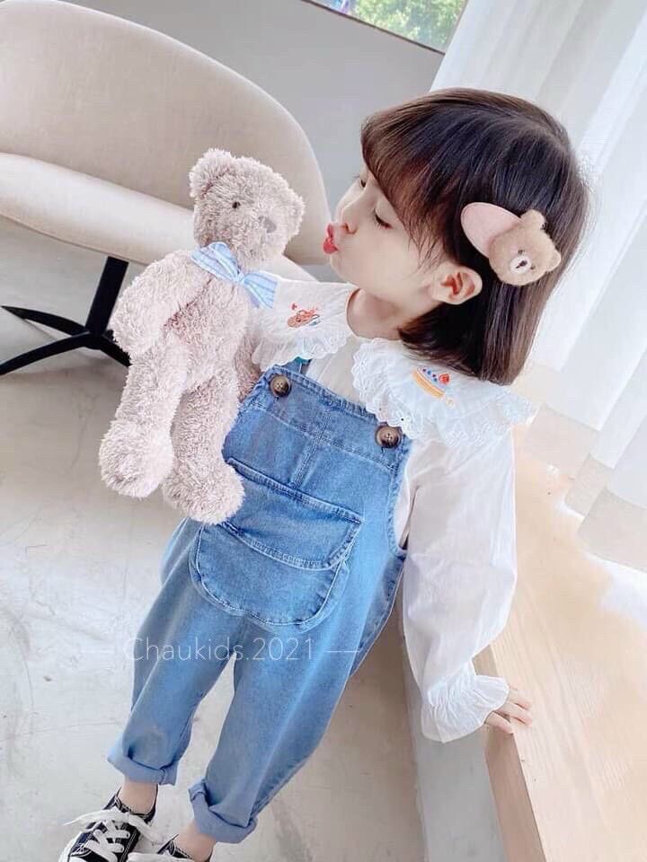 Set jean 2 chi tiết siêu cưng