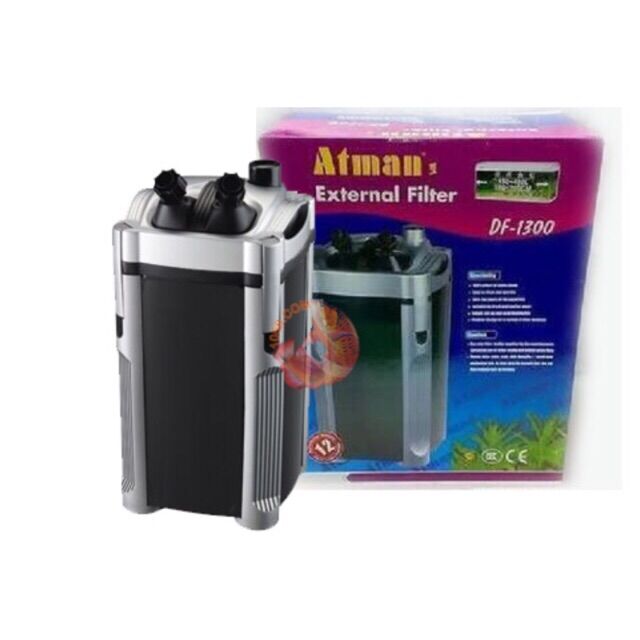 Máy lọc ngoài atman df 1300. phụ kiện hồ cá máy lọc atman df-1300.