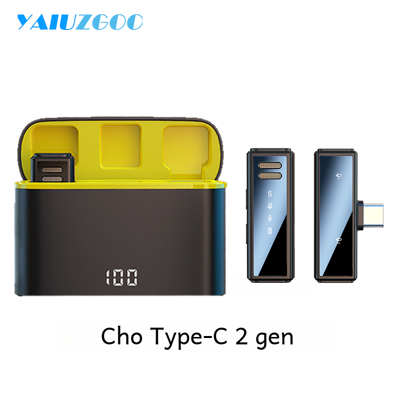 Micro không dây ve áo di động 2 nhân 2.4g lavalier mic với điện thoại di động khả năng tương thích cho iphone android phát trực tuyến ghi âm thanh trực tiếp đa hướng màng ngăn s-nhỏ