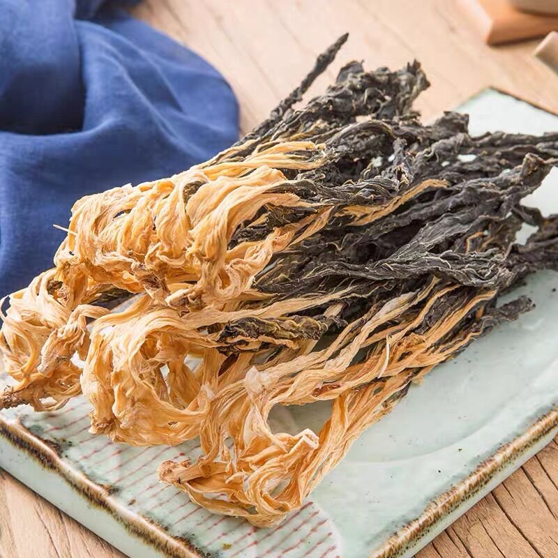 Cải khô hầm canh hàng lẻ 100g 散装白菜干