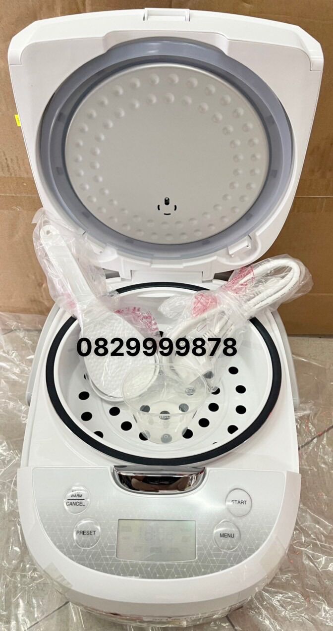 Nồi Cơm Điện Tử Sharp 1.8 lít ( KS-COM180EV-GY )