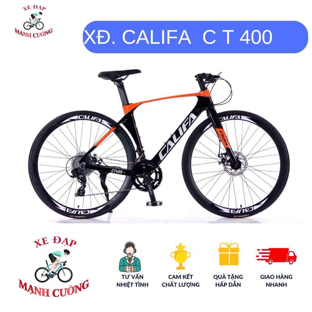 💥 XE ĐẠP TOURING CALIFA CT 400 KHUNG ĐÚC CỐI NỔ JAPAN