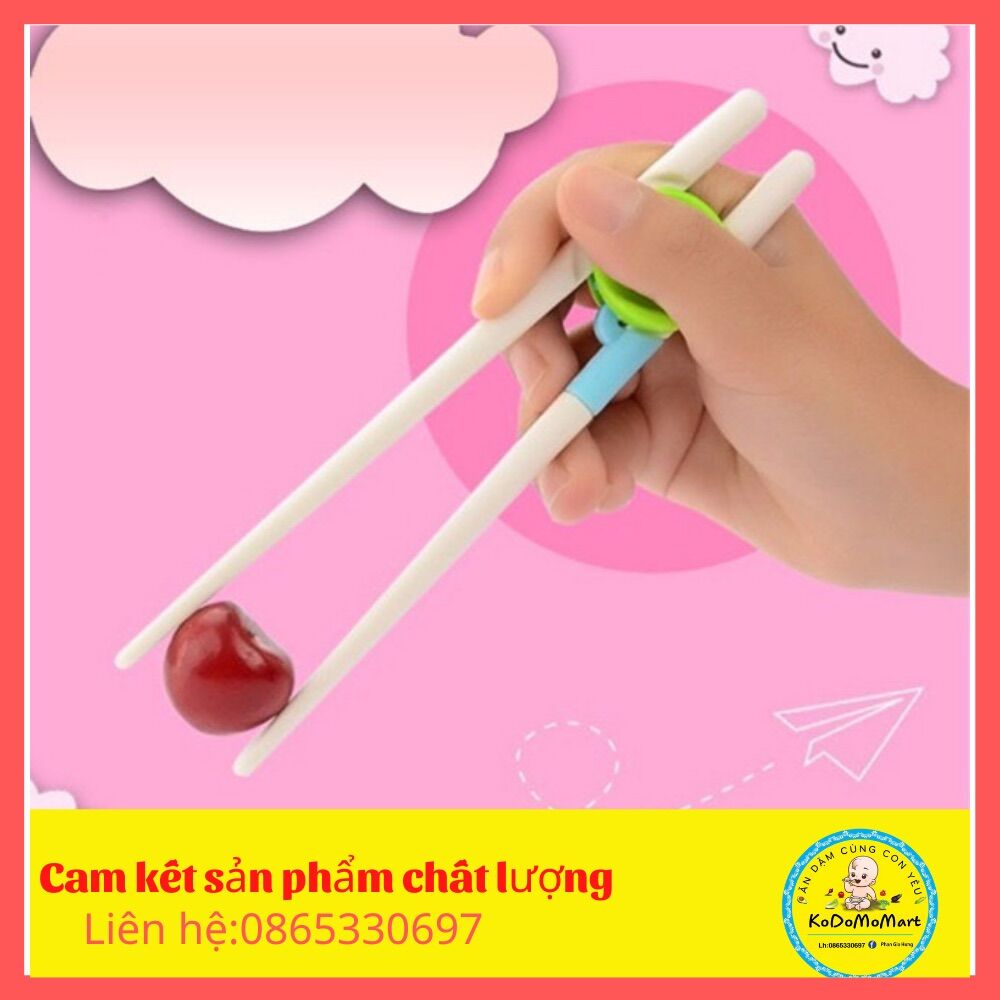 Đũa tập gắp cho bé giúp bé tập gắp dễ dàng