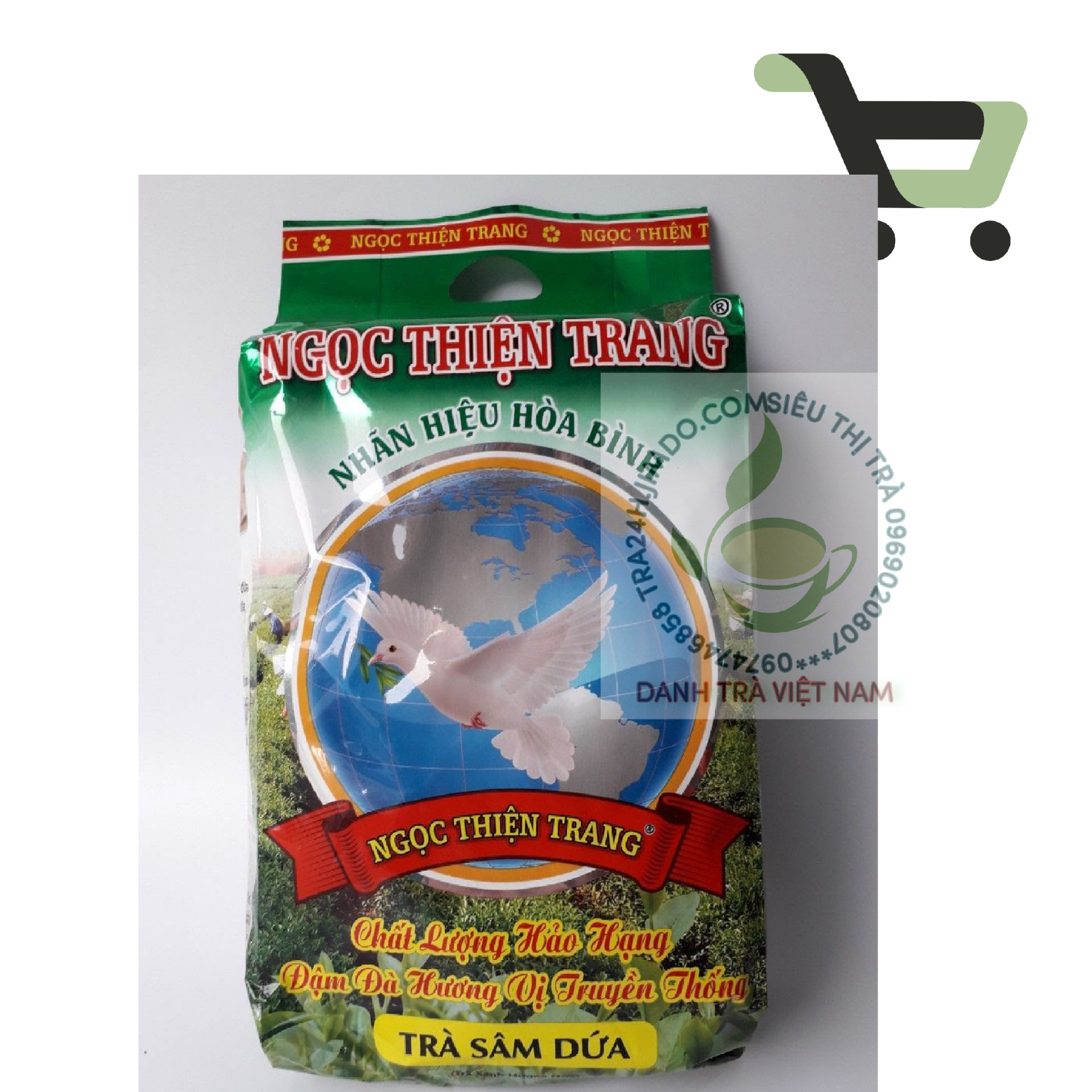 [HCM]TRÀ LÓC NGỌC THIÊN TRANG   LÀI 420G