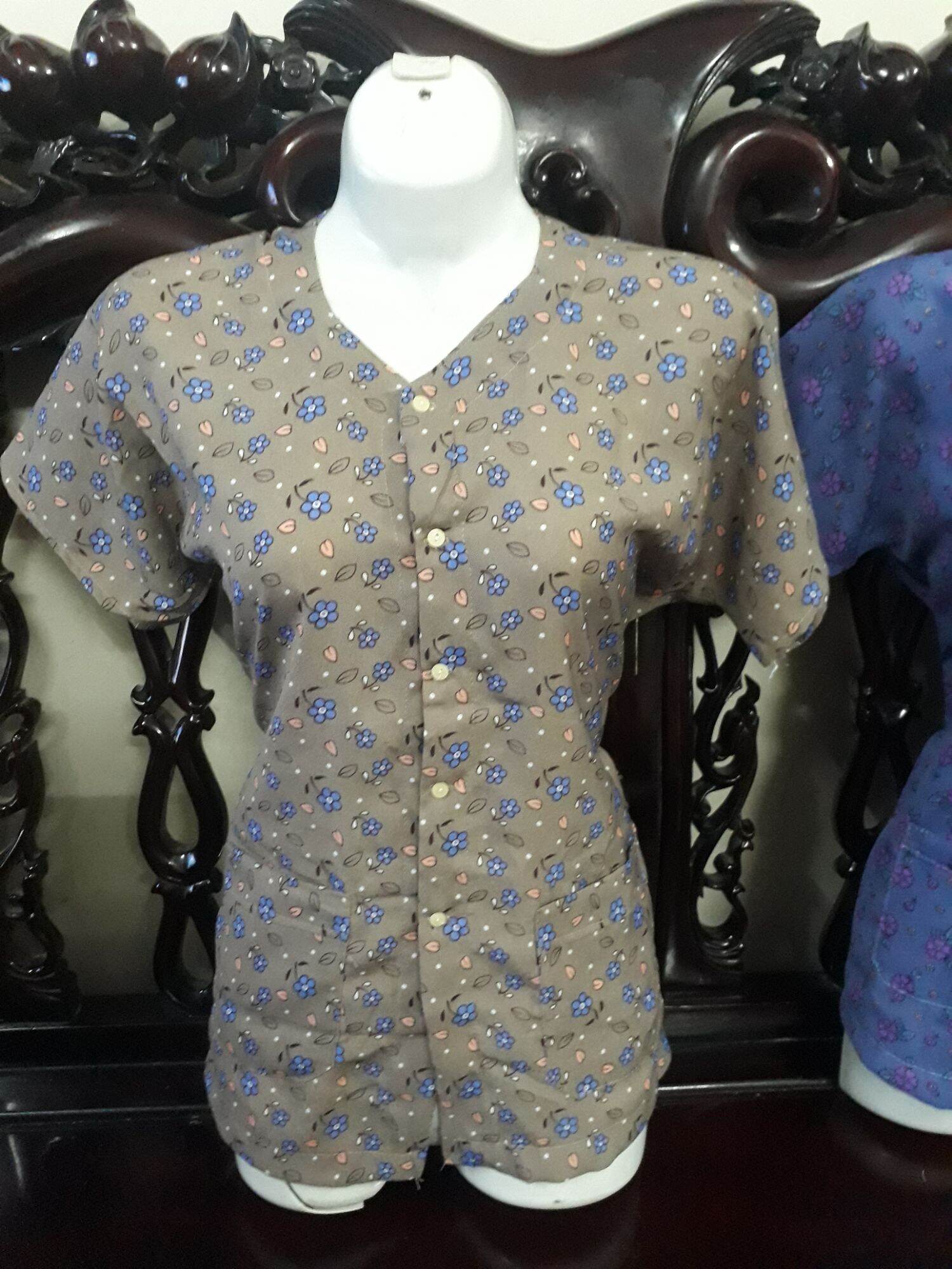 Áo đũi cộc tay bà già