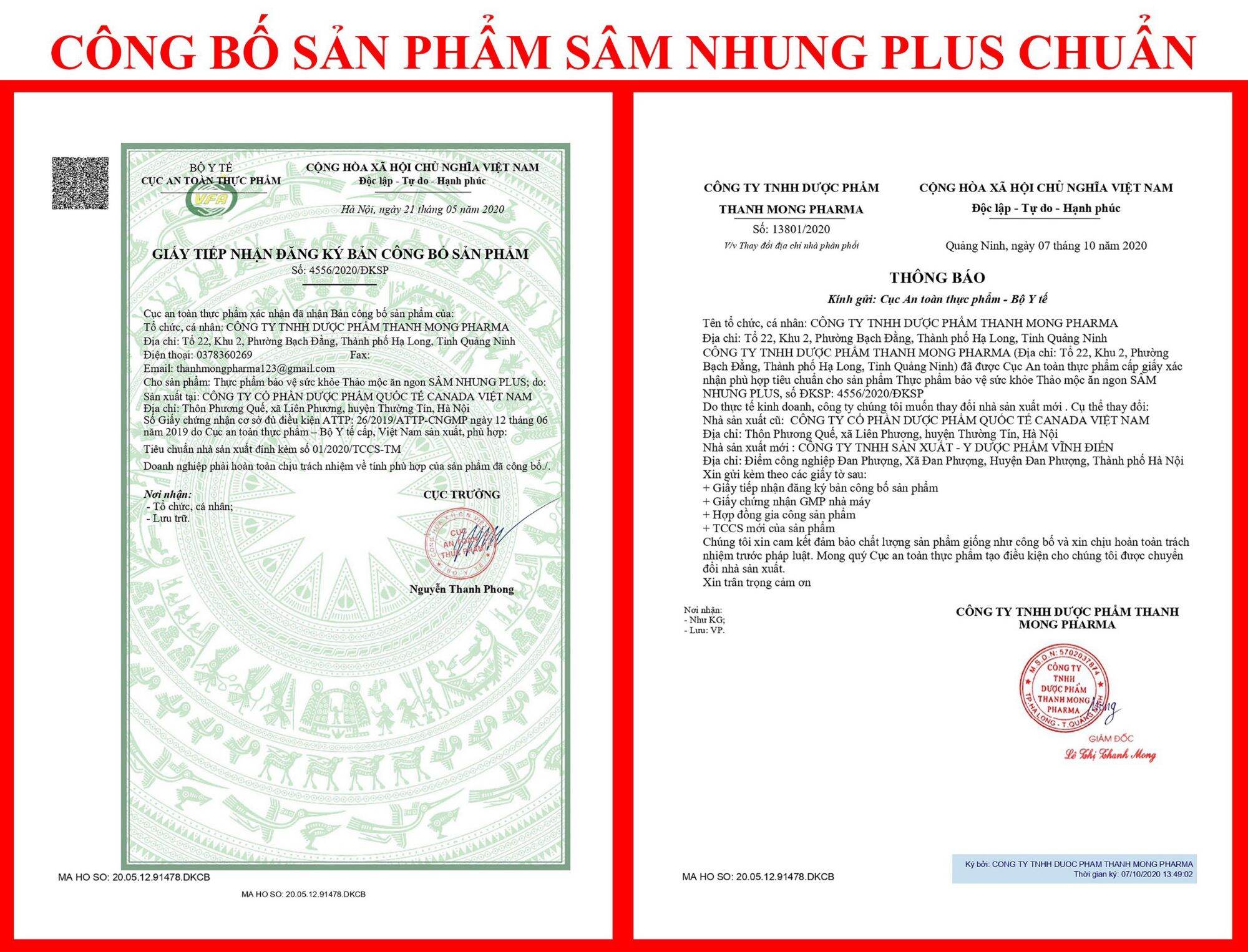 Tăng cân sâm Nhung plus-2hộp (500k)
