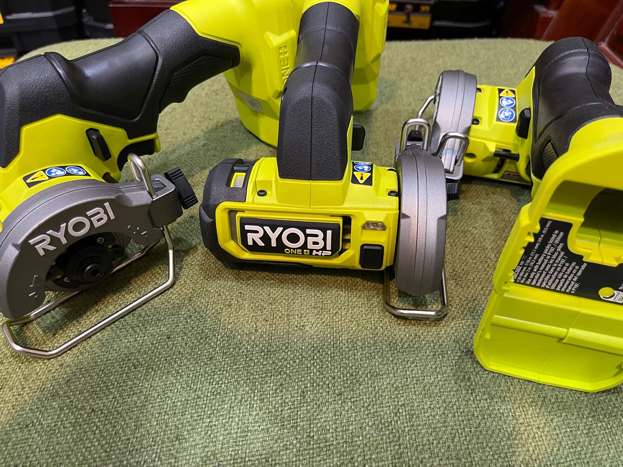 Máy cắt đa năng ryobi PSBC02 new HP USA