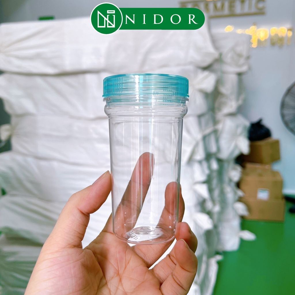Lố 24 hủ nhựa ly nhí 100g đựng kem - Nắp nhiều màu