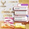 Combo 5 hộp giảm cân emoslim vị dâu siêu ngon, dễ uống, chính hãng kèm quà - ảnh sản phẩm 4