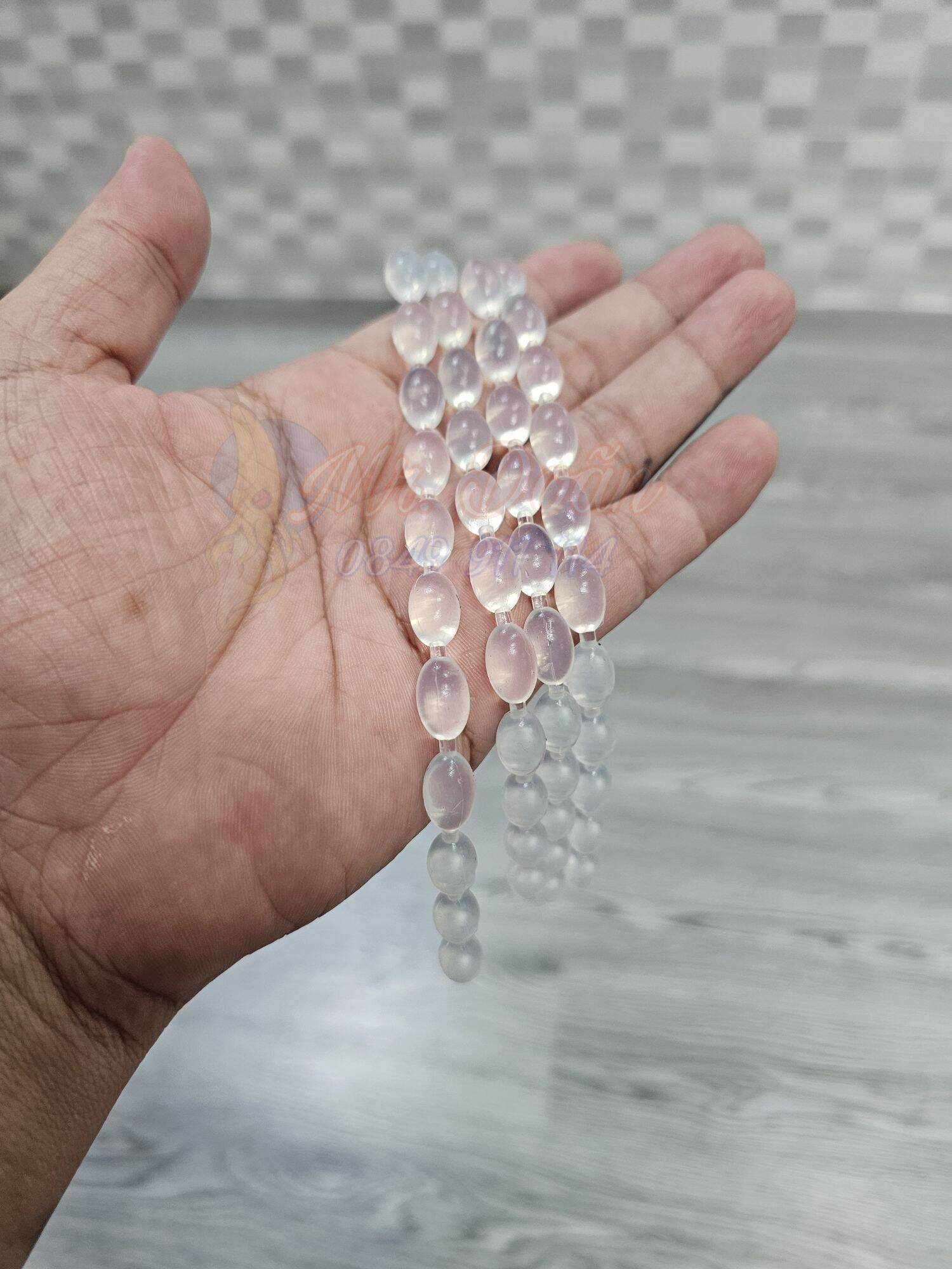 Chuỗi silicon Cao cấp hình quả trứng